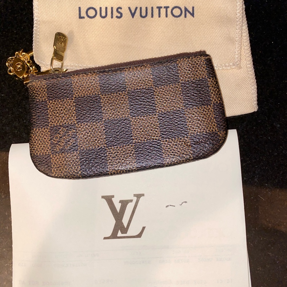 Louis Vuitton key pouch